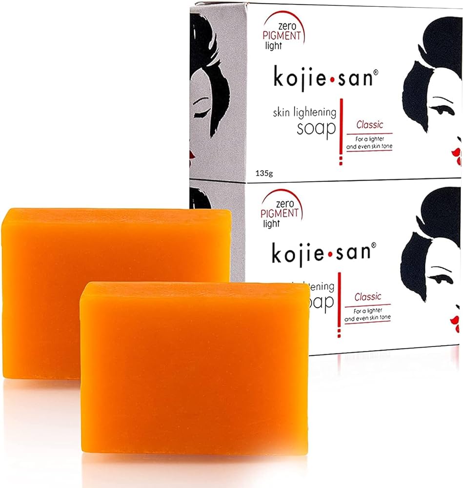 kojiki সাবান skin lighting soap 3 pcs pakege