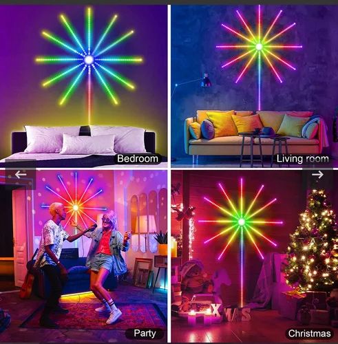 LED RGB FIREWORKS LIGHT