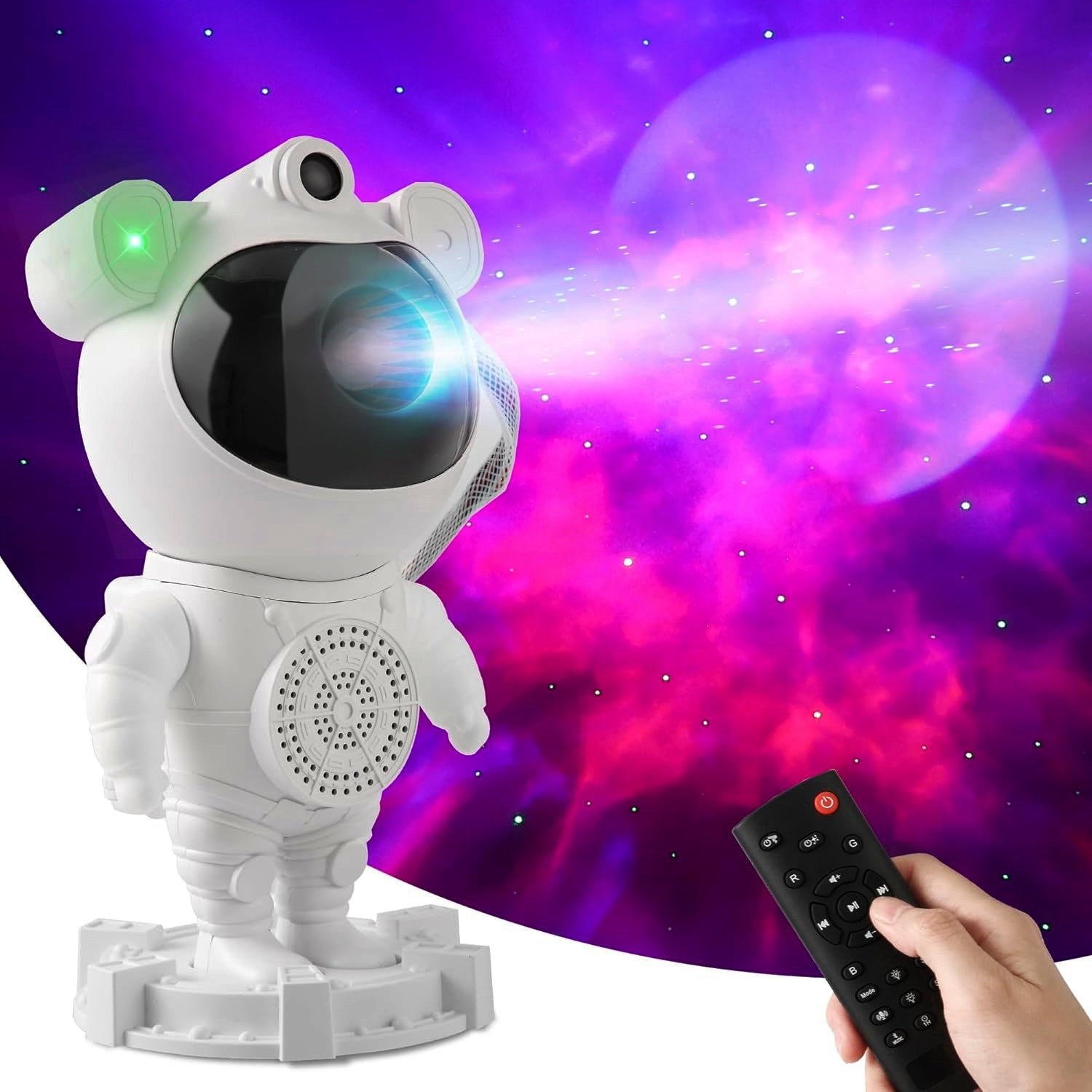 Astronaut robot light