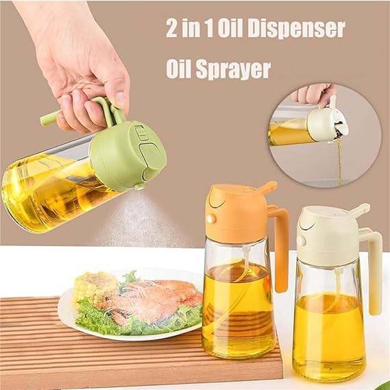 Oil pot 2 in 1