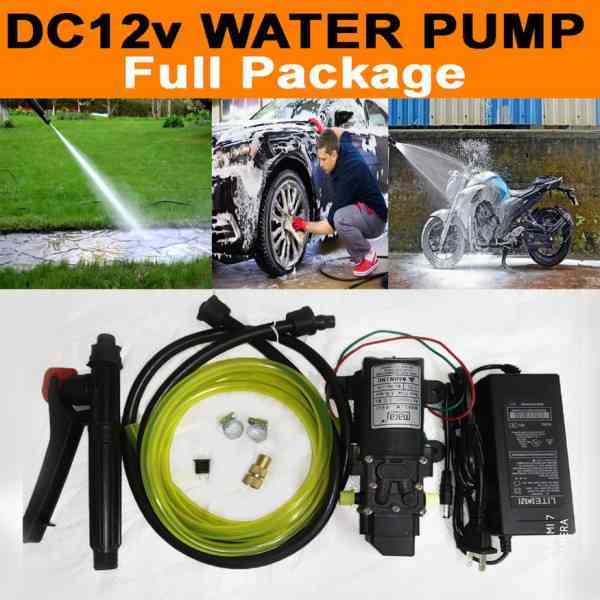 dc12v water pump