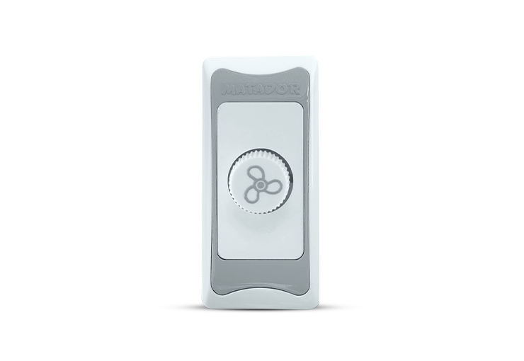 Piano fan regulator